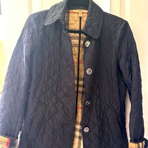 Burberry quilted shell jacket